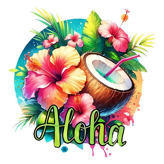 

Летние наклейки на окно Тропический цветок гибискуса Кокосовая пальма Наклейки на окно Съемная статическая декаль из ПВХ для пляжного отдыха Гавайская тематика Декор для дома и кухни A