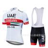 Men Women Cycling Jersey Set Summer Breathable Quick Dry Short Sleeve Bike Clothing Road