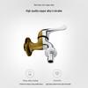 HEGII Wall-Mounted Quick-Open Single Cold Faucet