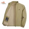 Guirenniao Unisex Winter Fleece-Lined Stand-Collar Padded Jacket