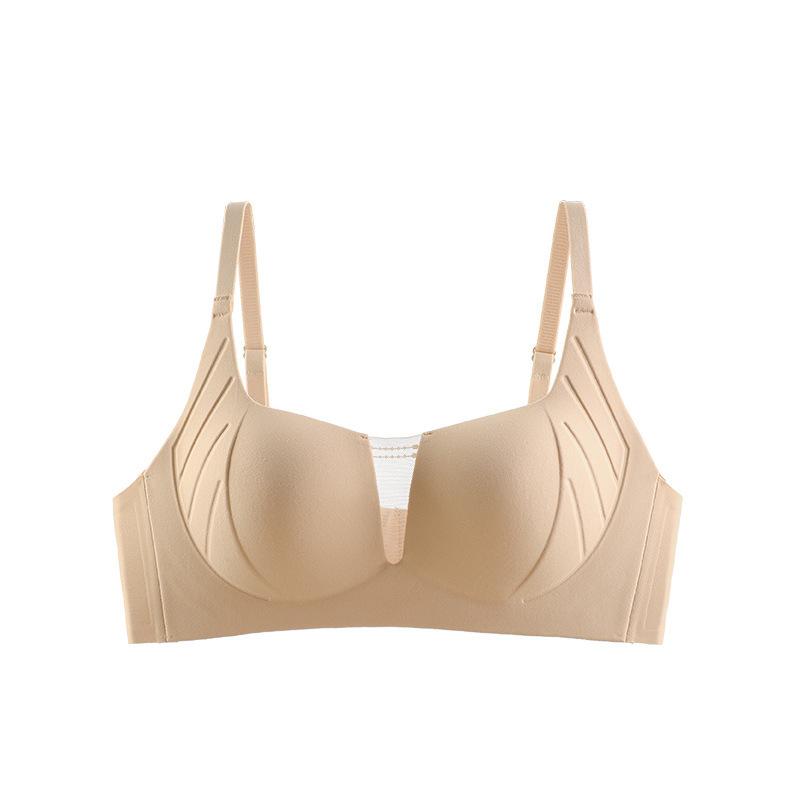 

Сексуальный бесшовный бюстгальтер Женский сетчатый ажурный бюстгальтер Собирающий Мягкая поддержка Без косточек Дышащий бюстгальтер 38/85B хаки