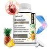 Didacat Bromelain Suppleme, 2,400 GDU/g, 500mg, from Pineapple, 120 Caps