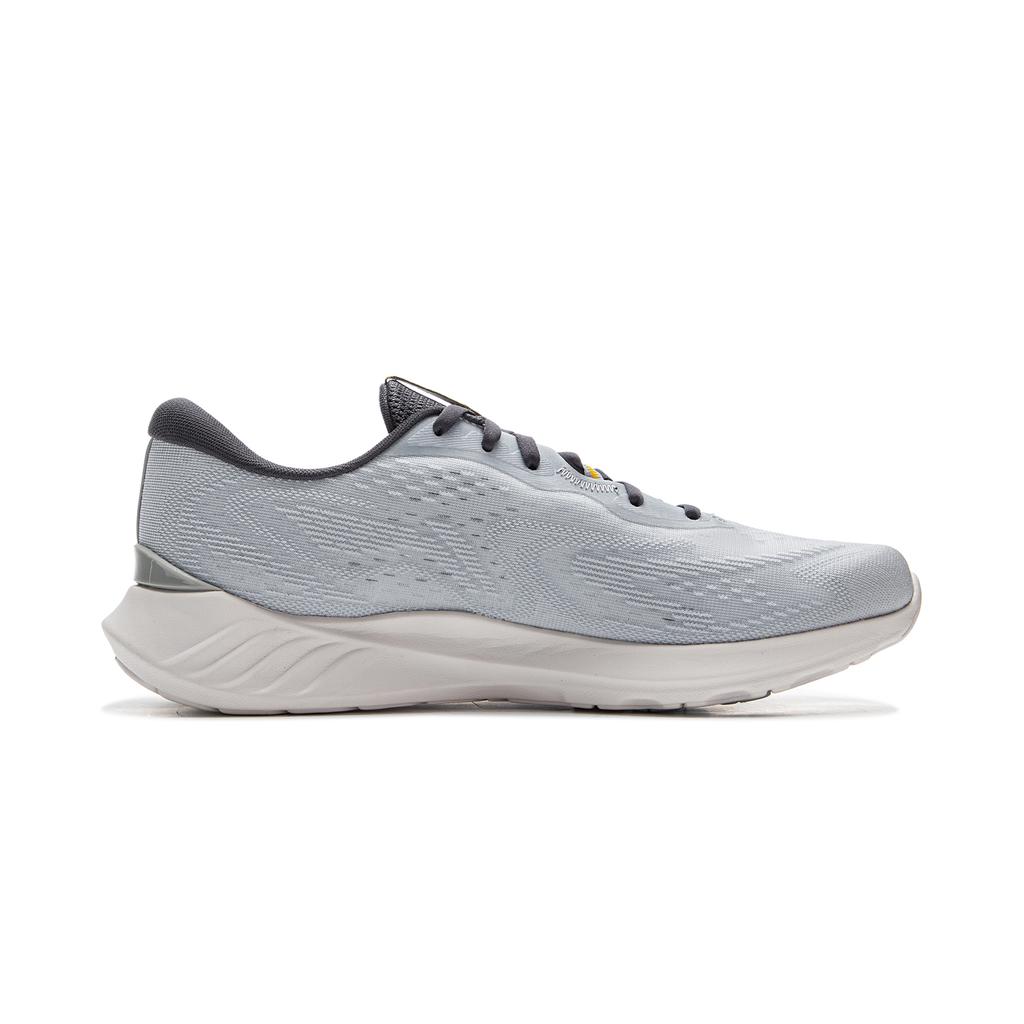 New LiNing Qingyi Cushioning Anti-Slip And Wear-Resistant Support Lightweight Low-Top Running Shoes Men's Dawn Gray ARSV029-2