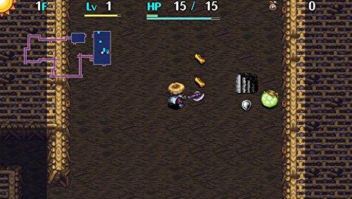 Mystery Dungeon Shiren the Wanderer 5 Plus: Tower of Fortune and Dice of Fate - PSVita