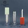 Multi-Color Frosted Lip Glaze Tube with Logo Print