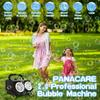 26 Holes Automatic Bubble Machine Fully Automatic Upgraded Bubble Maker  Birthday Wedding