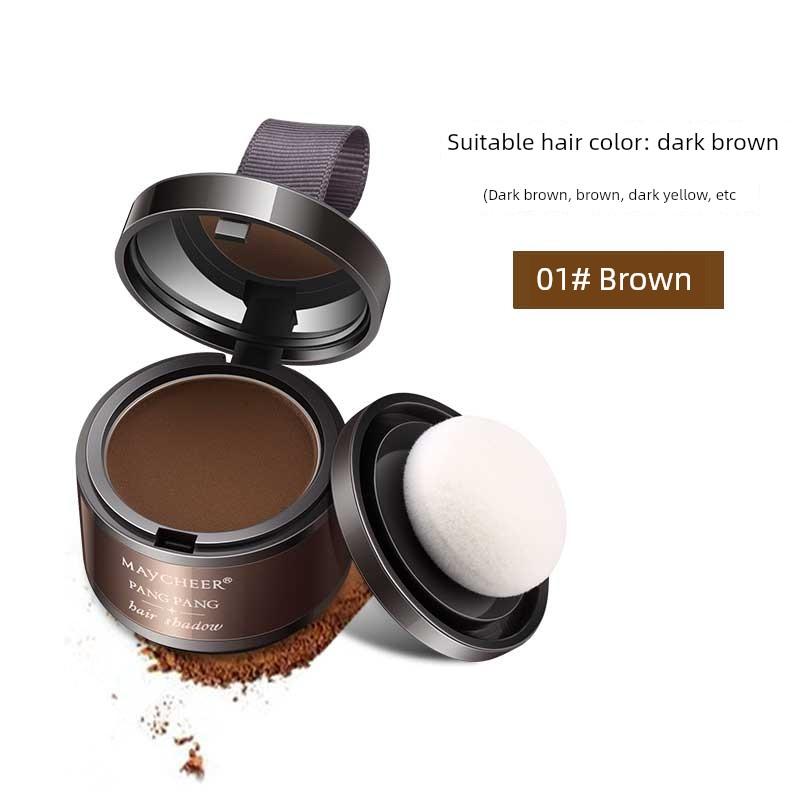 Li Jiaqi Hairline Powder Headline Powder Supplement Decoration Waterproof TikTok Hairline Genuine Goods Scalp Cover Shading Pen