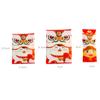Chinese New Year Snowflake Crisp Biscuit Cookie Candy Packing Bags Manual Baking Packing Machine Sealing