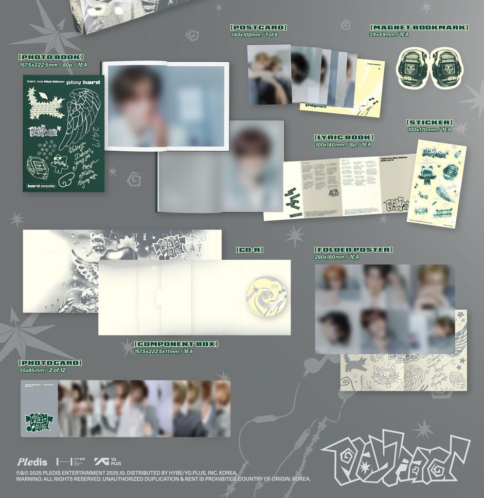 TWS [play Hard] 4th Mini Album