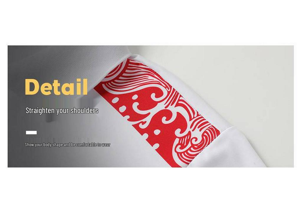 Unisex Digital Print Polo Shirt & Long Pants Set - Summer Sports Casual Wear