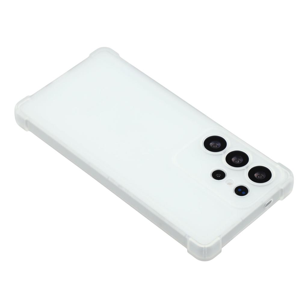For Samsung Galaxy S24 Ultra Case Skin Touch Matte TPU Phone Back Cover Precise Cutouts