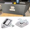Tool Box Latch Stainless Steel Tool Box Lock Easy Installation Compatible Compact for Trailer Door RV Campers Truck