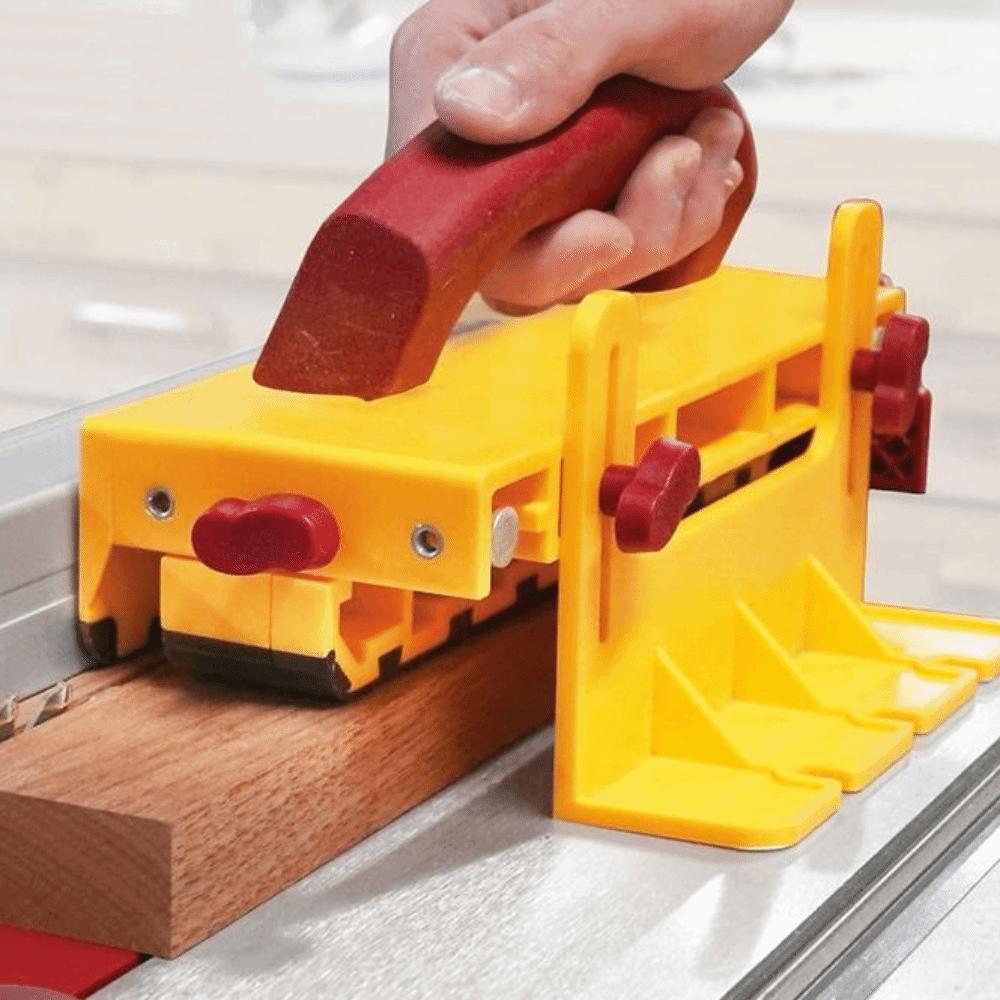 Non-Slip Design Woodworking Push Handle ABS Safety Push Block Woodworking Push Stick  DIY Projects