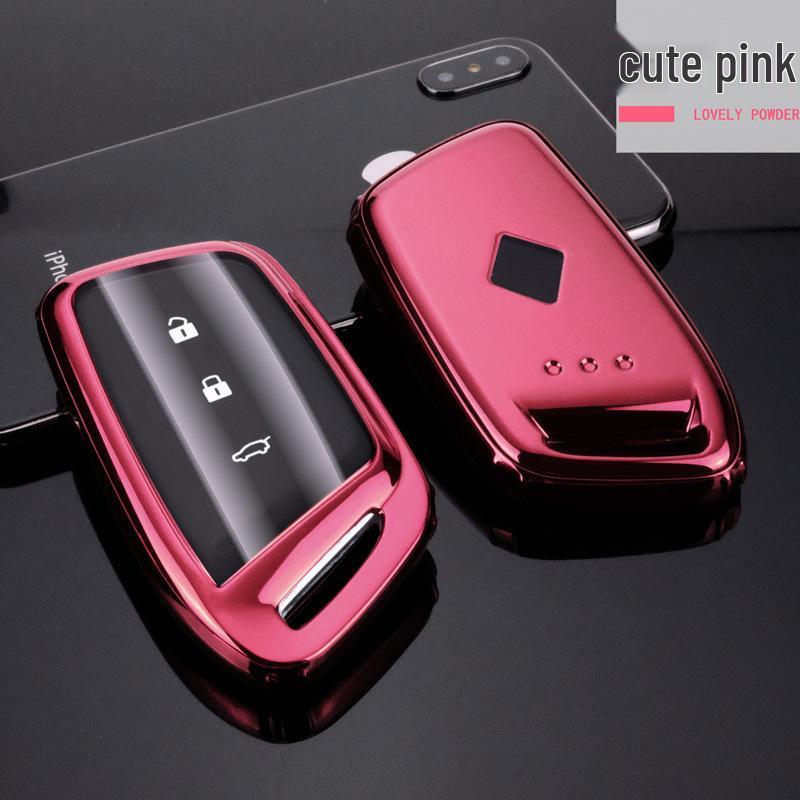 Baojun RS5/RC6 TPU Full-Cover Smart Car Key Shell