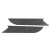For Xiaomi SU7 2024+ Soft Carbon Fiber Car Front Door Anti-Kick Sticker Panel Decorative Cover Car Interior Accessories