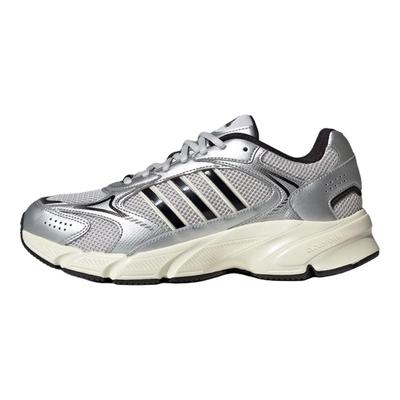 Crazychaos 2000 Comfortable Lightweight Fabric Durable Low-Top Running Shoes Men Sneakers Silver Black JQ9627