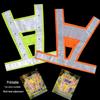 Jiangbo LED Reflective Safety Vest