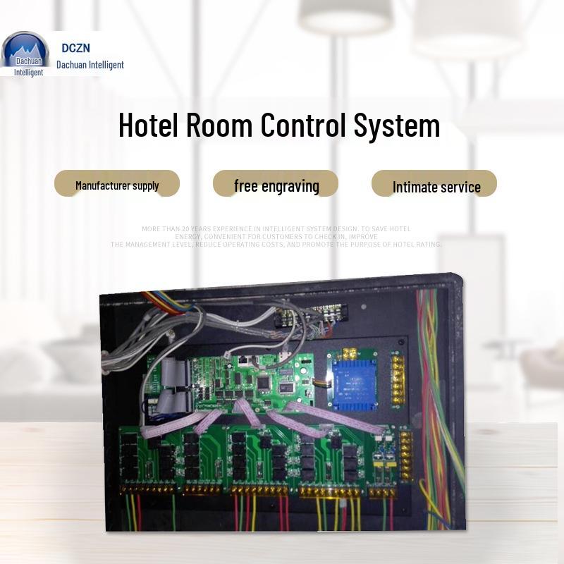 Smart Hotel Room Control System No
