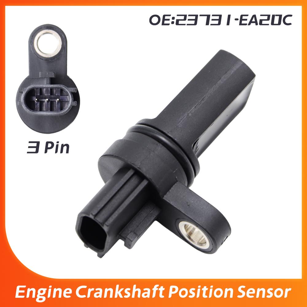 23731-EA20C VQ40 Engine Crankshaft Position Sensor for Nissan Navara Frontier D40 NV3500 Pathfinder R51 Patrol Xterra 2005