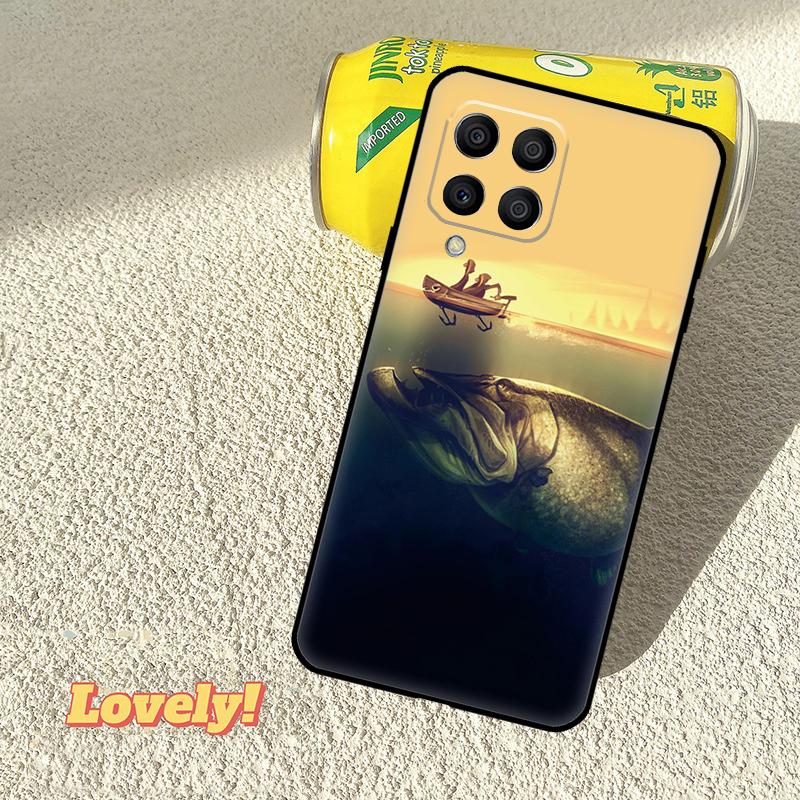 

Fish Fishing Case For Samsung Galaxy M11 M55 M14 M34 M54 M12 M32 M52 M15 M13 M06 M16 M36 M56 M31 M53 M35 Samsung M20