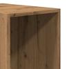 Artisan Oak Wardrobe 11.8 x 19.7 x 78.7 in (30 x 50 x 200 cm) Particleboard