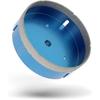 Foret à carrelage diamanté - prodiamant - 130 mm - m14 - qualité premium - longueur utile 35 mm
