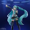 ABYstyle Hatsune Miku 1/10 Winking PVC Figure Vocaloid Collectible Anime Display