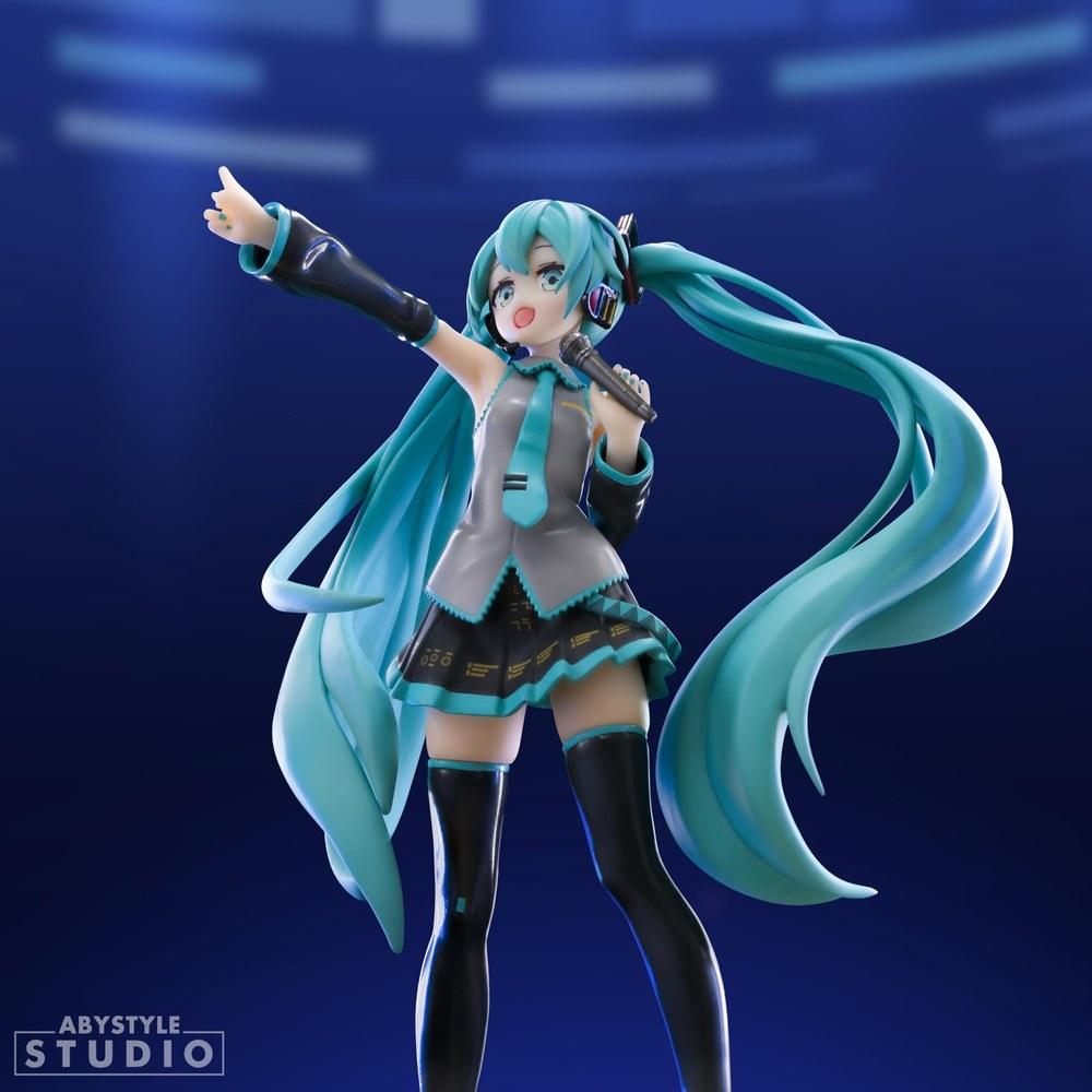 ABYstyle Hatsune Miku 1/10 Winking PVC Figure Vocaloid Collectible Anime Display