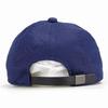 Used STETSON Royal Hat Men's Mini Logo Cap Made In Japan Cowhide Belt Logo Cap Women's 8-Way Cap Spring/Summer Coolmax Navy Blue [TB]