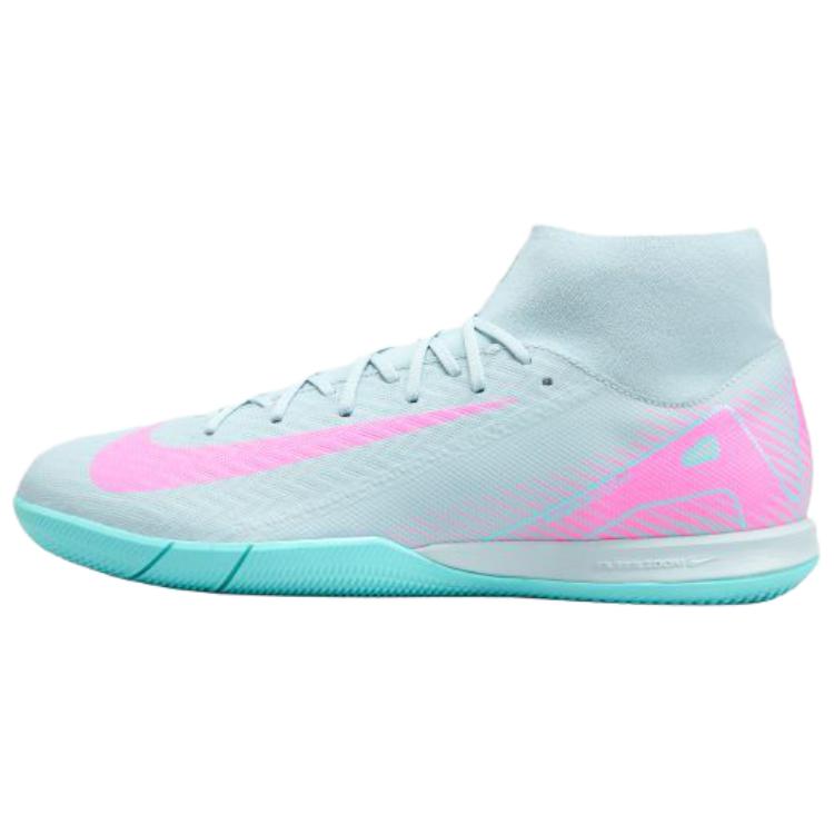 

Мужские кроссовки Nike Mercurial Superfly 10 Academy IC Prism Pack Бирюзовый Океан-Куб Розовый Взрыв FQ8332-301 44