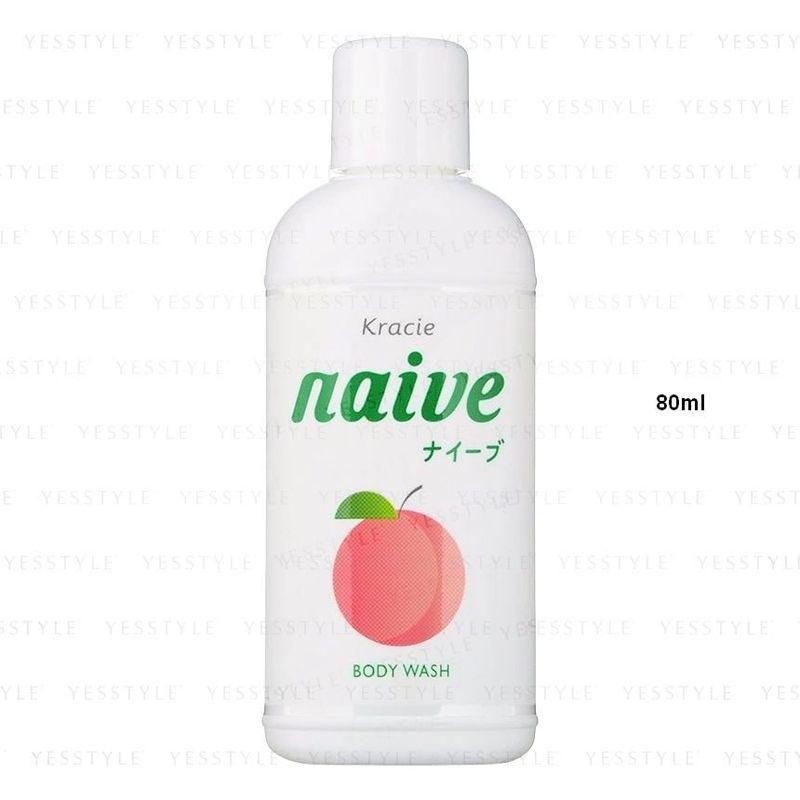Kracie - Naive Body Wash Peach Leaf