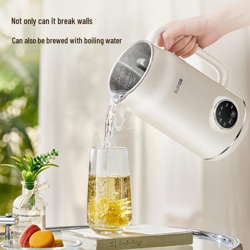 Supor Quiet Wall-Breaking Soy Milk Maker P102 CN Plug (adapter Included)