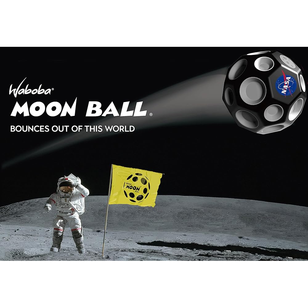 OHS Supply Waboba Moon Ball NASA Official Product Outdoor Play Toy