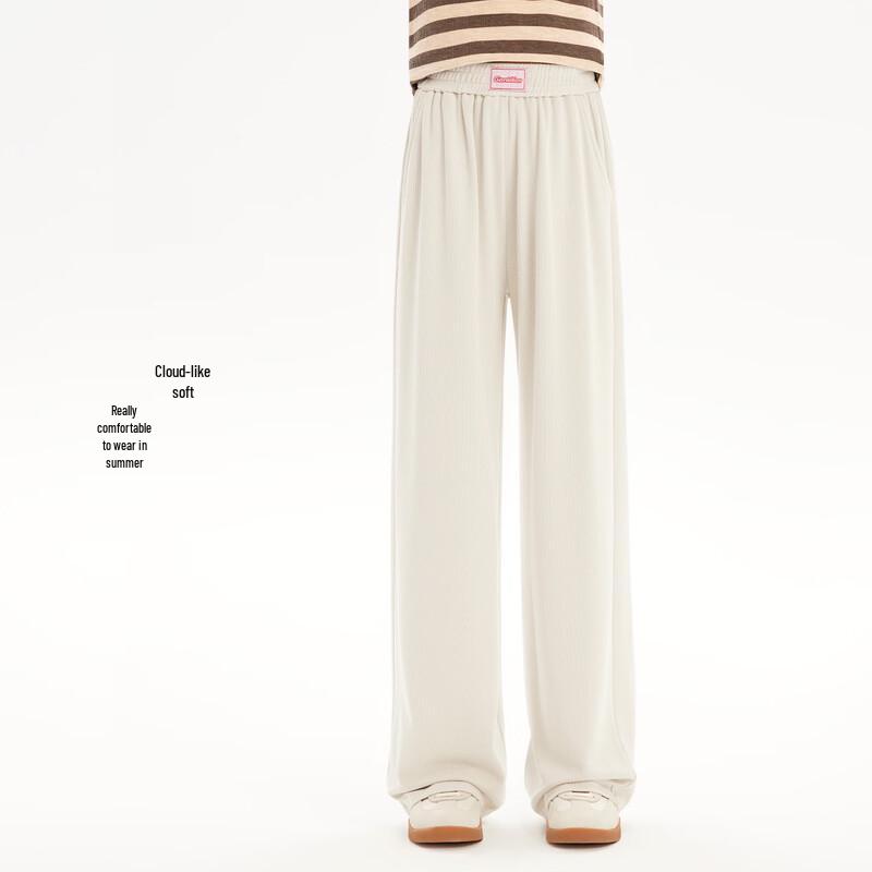 KIYA Girls Loose Wide-Leg Trousers 170
