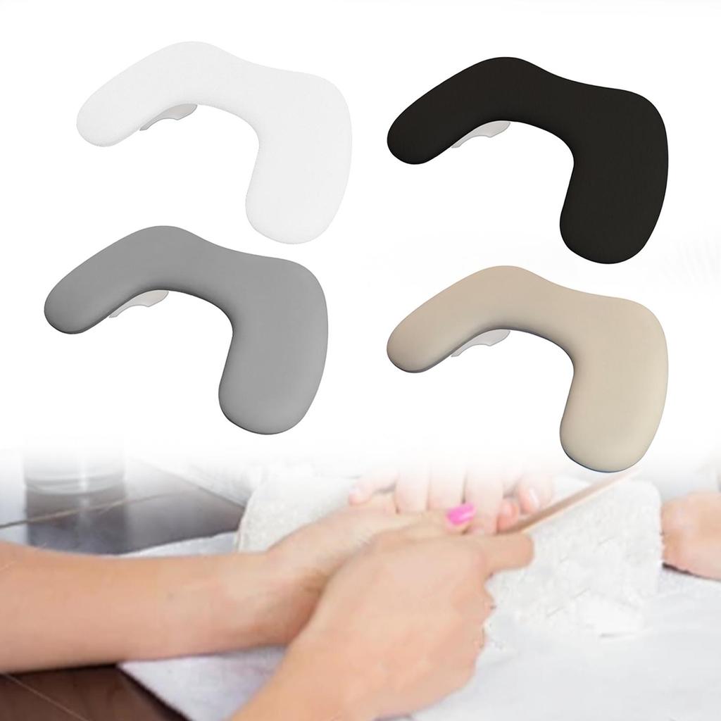Manicure Hand Pillow, Beauty Tool, Armrest, Portable Nail Armrest Pillow.