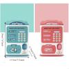 Cartoon Fingerprint Piggy Bank Password Lock Coin Deposit Box Mini ATM Machine Cash Safe  Student