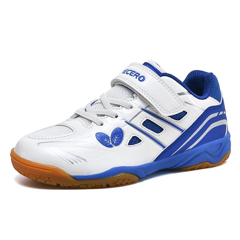 

Children s table tennis shoes, breathable, non-slip and wear-resistant, primary school students competition training shoes 30