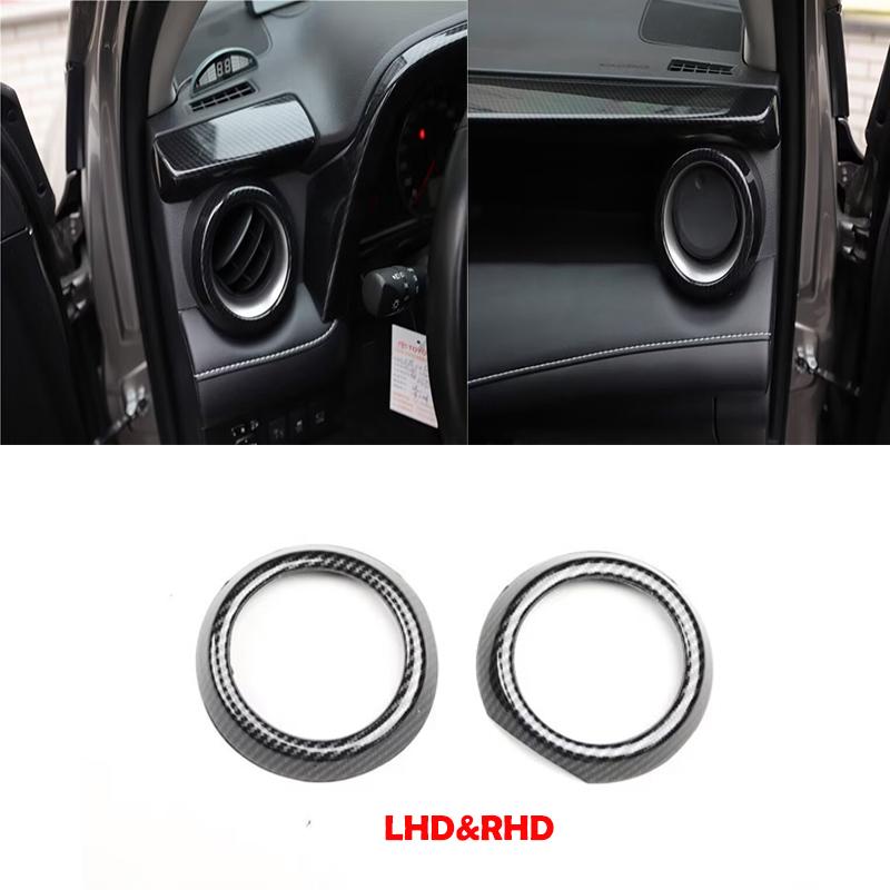 LHD RHD For Toyota RAV4 RAV 4 2013-2018 window switch gear shift panle air conditons outlet steering wheel trument cover