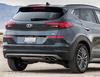 Hyundai TUCSON 2019+ CHROME STRIP on the HOOD