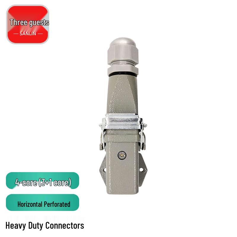 Sanlin HA-003-2 Heavy-Duty Rectangular Aviation Connector