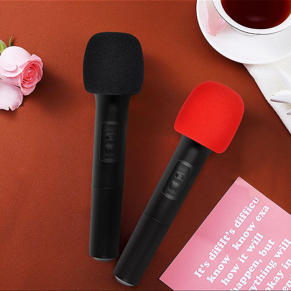 Colorful Thicken Sponge Microphone Protective Cap Cover
