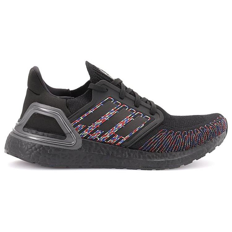 Adidas Ultra Boost 20 'Black Multi Color' (Unisex) Running Shoes FY3456