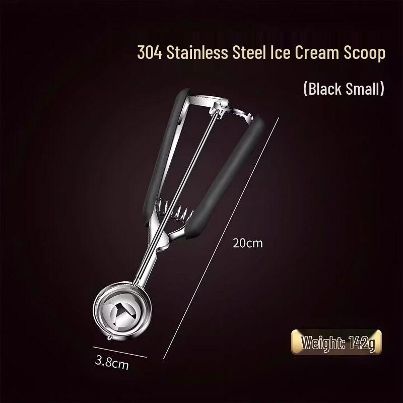 Yingtang 304 Stainless Steel 5-Piece Multi-Purpose Scooper Set