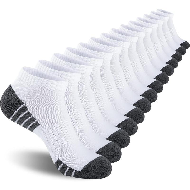 

I8683 Новые дышащие низкие хлопковые носки с влагоотведением One Size