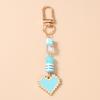 New Enamel Eyes  Key Chain Women Girls Key Ring Pendants for Handbag Decor DIY Key Holder Jewelry Gift
