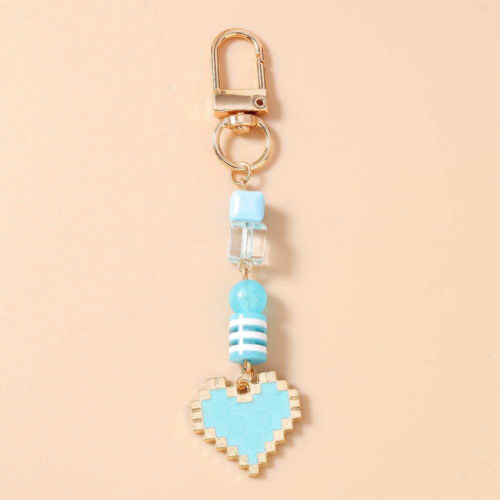 New Enamel Eyes Key Chain Women Girls Key Ring Pendants for Handbag Decor DIY Key Holder Jewelry Gift
