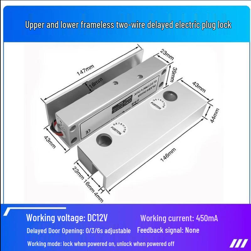 Zhongyi Electric Delay Bolt Lock
