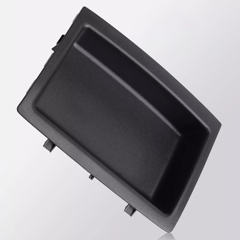 Car Centre Console Tray Storage Box Compartment Shelf OEM 6Q0858719A for Polo 9N 2002 2003 2004 2005 2006 2007 2008 Accessories