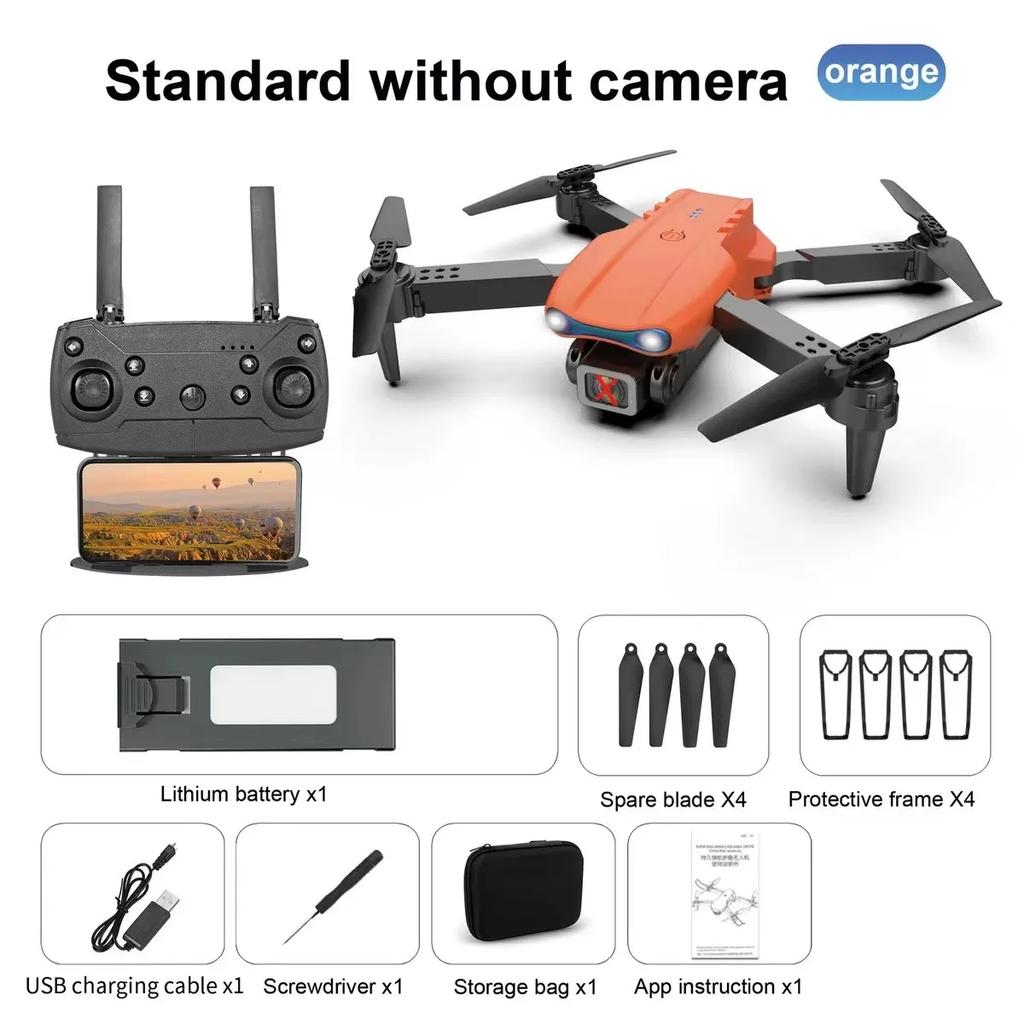 4K HD Single Camera with GPS 5G WIFI Wide Folding Aircraft Professional Drone K3/E99 Angle FPV Real-time Transmission RC
