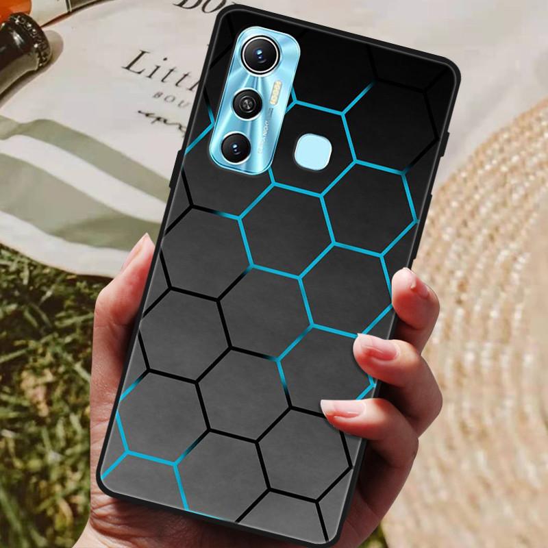 For Infinix Hot 11 Case Cartoon Back Cover Silicone Phone Case For Infinix Hot11 X662 Fundas For Infinix Hot 11 Soft Coque